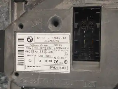 Second-hand car spare part ignition switch for bmw serie 7 (e65/e66) 735i oem iam references 5wk48000  61326933213