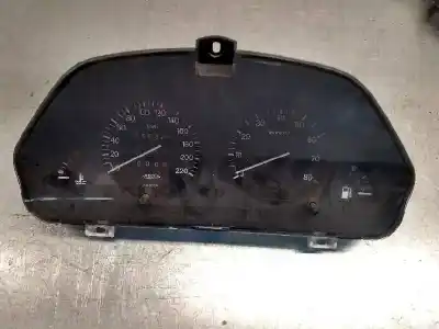 Pièce détachée automobile d'occasion COMPTEUR DE VITESSE TABLEAU DE BORD pour PEUGEOT 106 (S1)  Références OEM IAM 9604408480  