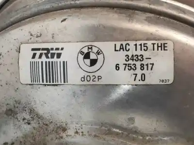 Peça sobressalente para automóvel em segunda mão servo freio por bmw serie 7 (e65/e66) 735i referências oem iam 34336753817  