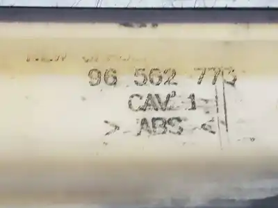 Second-hand car spare part front grille for daewoo matiz 0.8 cat oem iam references 96562773  