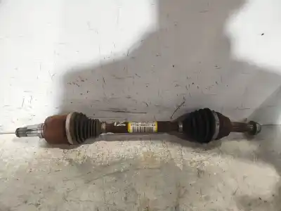 Peça sobressalente para automóvel em segunda mão transmissão dianteira esquerda por ford transit courier ambiente referências oem iam et763b437aa