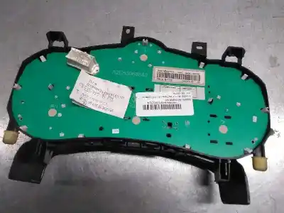 Pièce détachée automobile d'occasion compteur de vitesse tableau de bord pour peugeot 207/207+ (wa_, wc_) 1.6 16v rc références oem iam 9661893380  