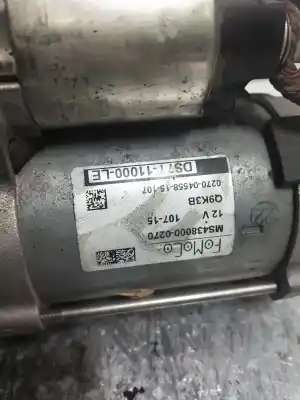 Second-hand car spare part starter motor for ford focus lim. st oem iam references ms4380000270  