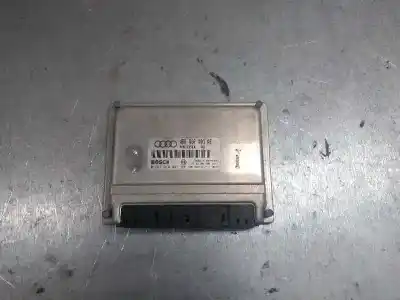 Peça sobressalente para automóvel em segunda mão centralina de motor uce por audi a6 berlina (4b2) 2.5 v6 24v tdi referências oem iam 0281010496