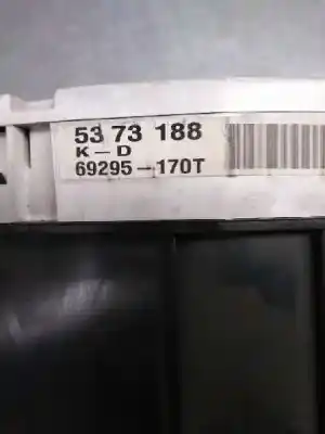 Peça sobressalente para automóvel em segunda mão quadrante por saab 9-5 berlina 2.2 tid vector referências oem iam 5373188  69295170t