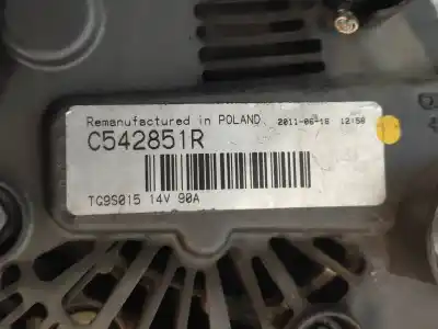 Автозапчастина б/у генератор для suzuki swift berlina (mz) gl посилання на oem iam c542851r  tg9s015