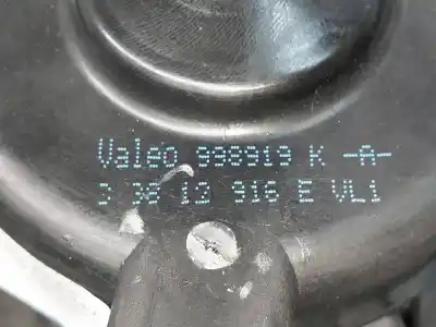 Peça sobressalente para automóvel em segunda mão motor de sofagem por seat altea xl (5p5) reference referências oem iam 1k1819015f 33812916e 1k1819015e 998919k