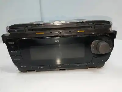 Peça sobressalente para automóvel em segunda mão sistema de áudio / rádio cd por seat altea xl (5p5) reference referências oem iam 5p0035153b