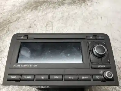 Автозапчасти б/у аудиосистема / радио cd за audi a3 (8p) 1.6 tdi ссылки oem iam 8p0035193e