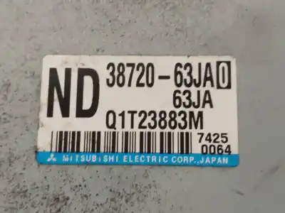 Автозапчасти б/у проверьте блок управления за suzuki swift berlina (mz) gl ссылки oem iam 3872063ja0  q1t23883m