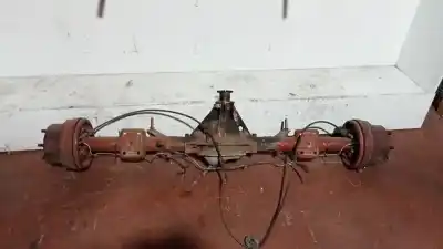 Second-hand car spare part REAR AXLE for IVECO DAILY CAJA ABIERTA / VOLQUETE  OEM IAM references   