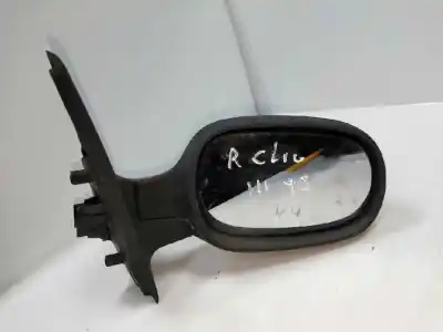 Second-hand car spare part right rearview mirror for renault clio ii fase i (b/cbo) 1.4 16v tech-run 98 cv / 72 kw oem iam references   
