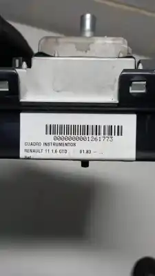 Second-hand car spare part dashboard for renault 11 (b/c37_) 1.6 d (b/c374) oem iam references r11  