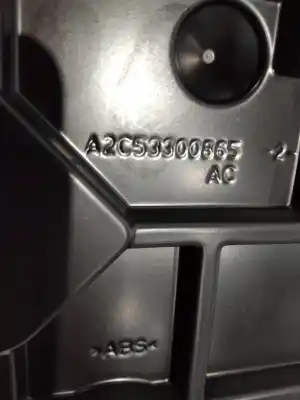 Peça sobressalente para automóvel em segunda mão quadrante por toyota auris luna referências oem iam 838000z290 sv0371 a2c533008552ac