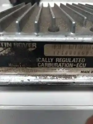 Peça sobressalente para automóvel em segunda mão centralina de motor uce por austin rover montego 2.0 referências oem iam smeq10060  