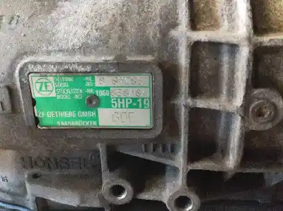 Second-hand car spare part gearbox for volkswagen phaeton (3d2/3d8) 3.2 v6 24v oem iam references gde 5hp19 030104 0707203