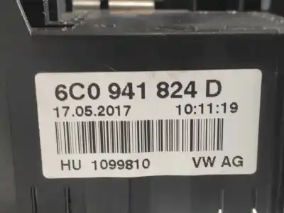 Second-hand car spare part fuse box unit for skoda fabia like oem iam references 6c0941824d  