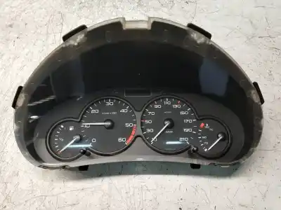 Pièce détachée automobile d'occasion compteur de vitesse tableau de bord pour peugeot 206 berlina xt références oem iam 9651740080