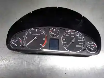 Pièce détachée automobile d'occasion Compteur De Vitesse Tableau De Bord pour PEUGEOT 407 2.0 16V HDi FAP CAT (RHR / DW10BTED4) Références OEM IAM A2C53282356  9664667680