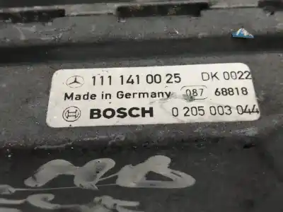 Tweedehands auto-onderdeel vlinder doos voor mercedes-benz clase clk (w208) coupe 230 compressor (208.347) oem iam-referenties 1111410025  0205003044