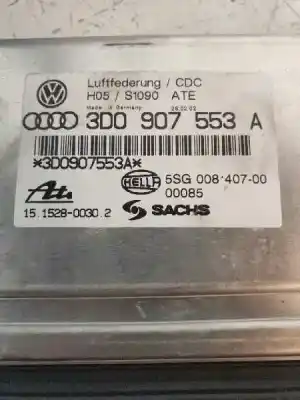 Автозапчастина б/у блок управління підвіски для volkswagen phaeton (3d2/3d8) 3.2 v6 24v посилання на oem iam 5sg00840700 15152800302 3d0907553a Автозапчастина б/у блок управління підвіски для volkswagen phaeton (3d2/3d8) 3.2 v6 24v посилання на oem iam 5sg00840700 15152800302 3d0907553a