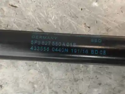 Автозапчасти б/у амортизаторы багажника/двери за seat leon sc (5f5) fr advanced ссылки oem iam 5f3827550a01s  