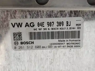 Автозапчасти б/у блок управления двигателем за seat leon sc (5f5) fr advanced ссылки oem iam 0261s12608  04e907309bj