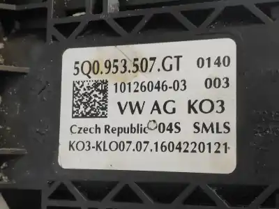 Автозапчасти б/у управление светом за seat leon sc (5f5) fr advanced ссылки oem iam 5q0953507gt  5q0953513ae