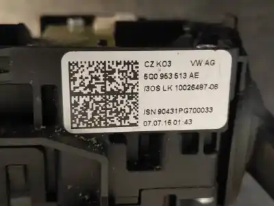 Автозапчасти б/у управление светом за seat leon sc (5f5) fr advanced ссылки oem iam 5q0953507gt  5q0953513ae