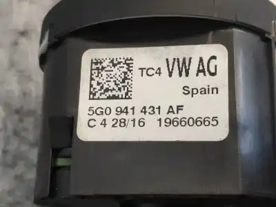 Автозапчастина б/у управління світлом для seat leon sc (5f5) fr advanced посилання на oem iam 5g0941431af  19660665