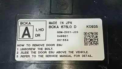 Автозапчастина б/у електронний модуль для mazda cx-30 selection 2wd посилання на oem iam bcka675l0d  ggmz001j03