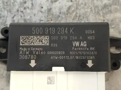 Автозапчастина б/у електронний модуль для seat leon sc (5f5) fr advanced посилання на oem iam 5q0919294k 000020829 5q0919294