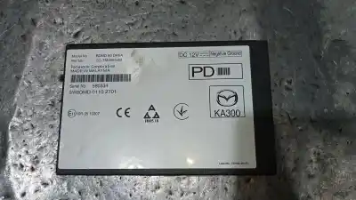 Автозапчастина б/у електронний модуль для mazda cx-30 selection 2wd посилання на oem iam bdmd66dr0a