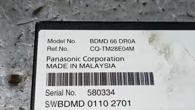 Автозапчастина б/у електронний модуль для mazda cx-30 selection 2wd посилання на oem iam bdmd66dr0a  cqtm28e04m