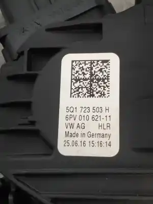 Автозапчасти б/у педальный потенциометр за seat leon sc (5f5) fr advanced ссылки oem iam 6pv01062111  5q1723503h