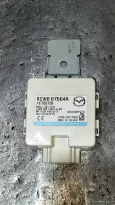 Автозапчастина б/у електронний модуль для mazda cx-30 selection 2wd посилання на oem iam bcwb675d4a