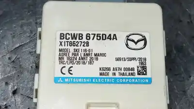 Автозапчастина б/у електронний модуль для mazda cx-30 selection 2wd посилання на oem iam bcwb675d4a ske11601 x1t65272b
