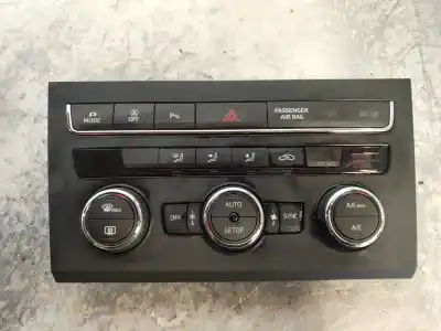 Автозапчастина б/у контроль опалення / кондиціонації для seat leon sc (5f5) fr advanced посилання на oem iam 5f0907044ad