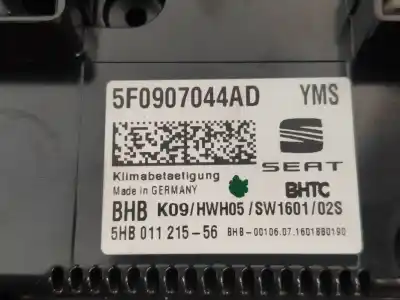 Автозапчасти б/у отопление / кондиционирование воздуха за seat leon sc (5f5) fr advanced ссылки oem iam 5f0907044ad  5hb01121556