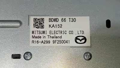 Автозапчастина б/у електронний модуль для mazda cx-30 selection 2wd посилання на oem iam bdmd66t30  