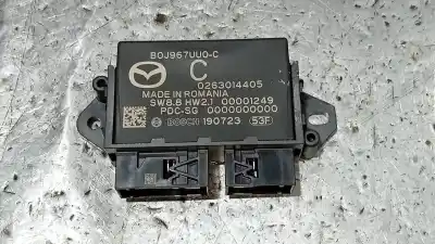 Автозапчастина б/у електронний модуль для mazda cx-30 selection 2wd посилання на oem iam b0j967uu0c