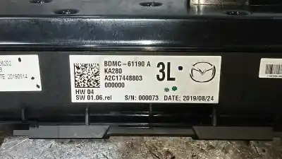 Автозапчасти б/у отопление / кондиционирование воздуха за mazda cx-30 selection 2wd ссылки oem iam bdmc61190a  a2c17448803