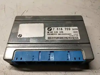 Peça sobressalente para automóvel em segunda mão unidade de controle automática da caixa de câmbio por bmw x5 (e53) 3.0d referências oem iam 5wk33503ak