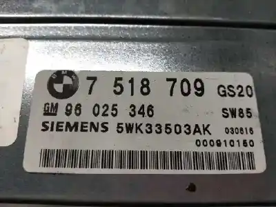 Second-hand car spare part automatic gearbox control unit for bmw x5 (e53) 3.0d oem iam references 5wk33503ak 96025346 7518709