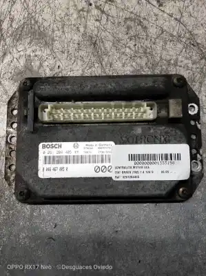 Gebrauchtes Autoersatzteil ecu-motorsteuergerät uce motorsteuergerät zum fiat brava (182) 1.4 12v cat oem-iam-referenzen 0261204405