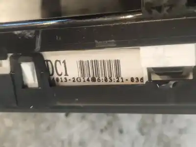 Peça sobressalente para automóvel em segunda mão quadrante por kia magentis active referências oem iam 40132g14  