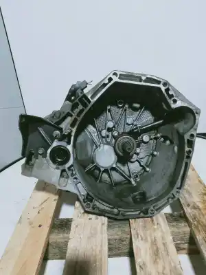 Second-hand car spare part gearbox for renault scenic iii authentique oem iam references tl4b026  b006125