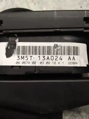 Second-hand car spare part headlights switch for ford focus c-max (cap) ambiente (d) oem iam references 3m5t13a024aa  