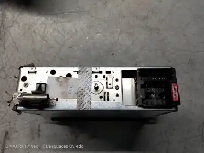 Second-hand car spare part audio system / radio cd for daewoo nubira berlina se oem iam references 7643176310  