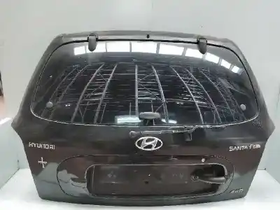 Second-hand car spare part tailgate for hyundai santa fe (sm) 2.0 crdi cat oem iam references 